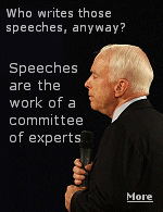 Political speeches are group projects from beginning to end. Speechwriters have to share credit with the policy experts and political advisors who provide the raw material. 